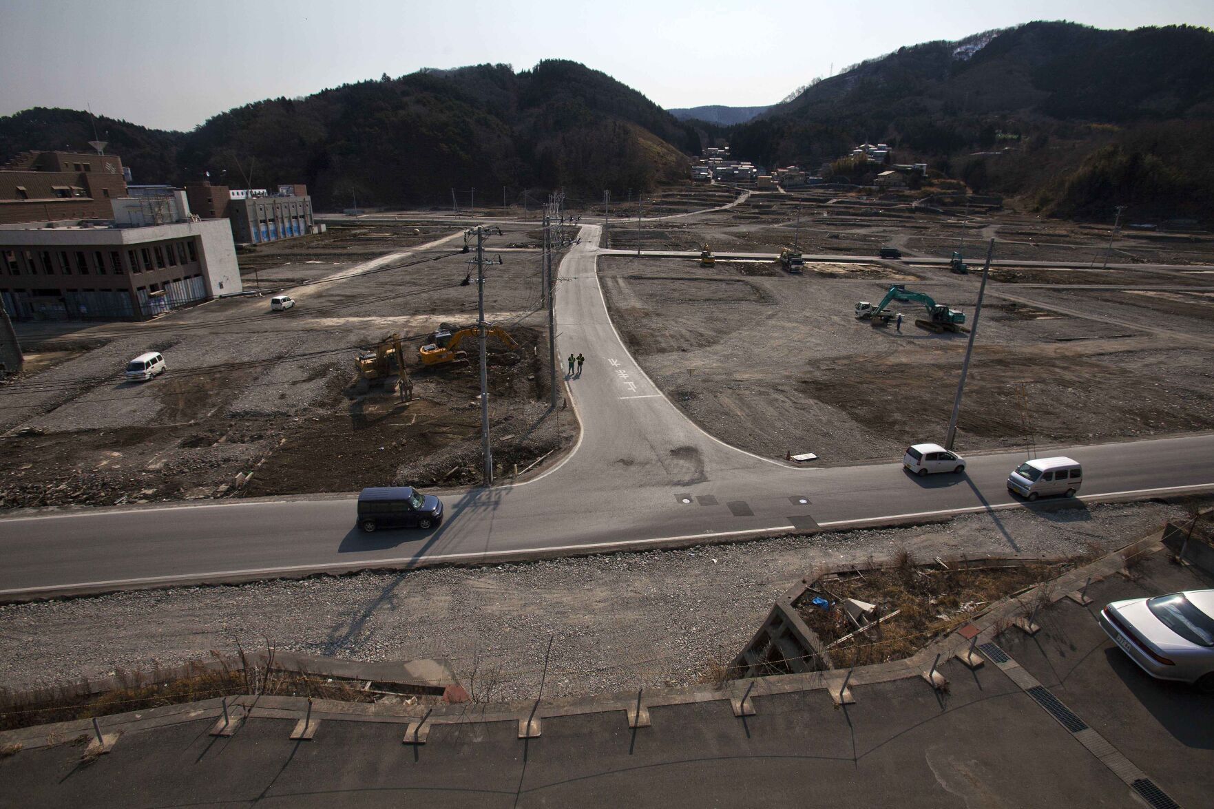 Japan Tsunami Anniversary Then and Now